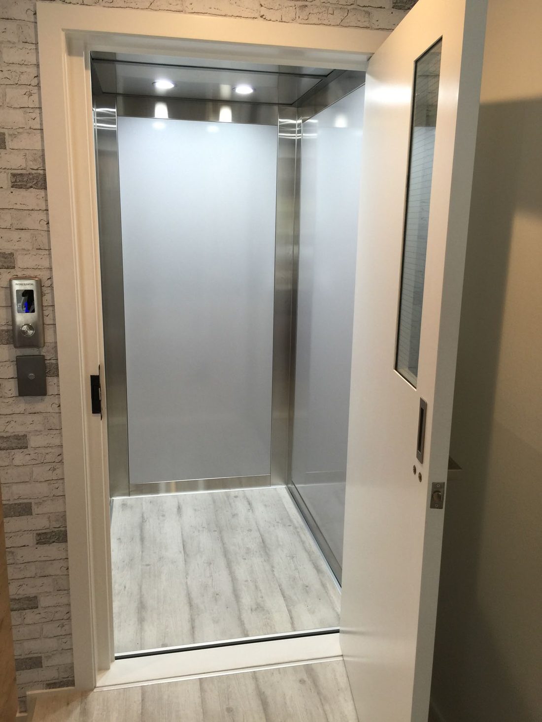 The Legacy Home Lift installed in a modern home